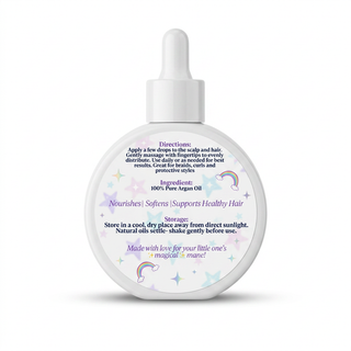 Unicorn’s Mane ✨ Mama + Mini Hair Oil Duo