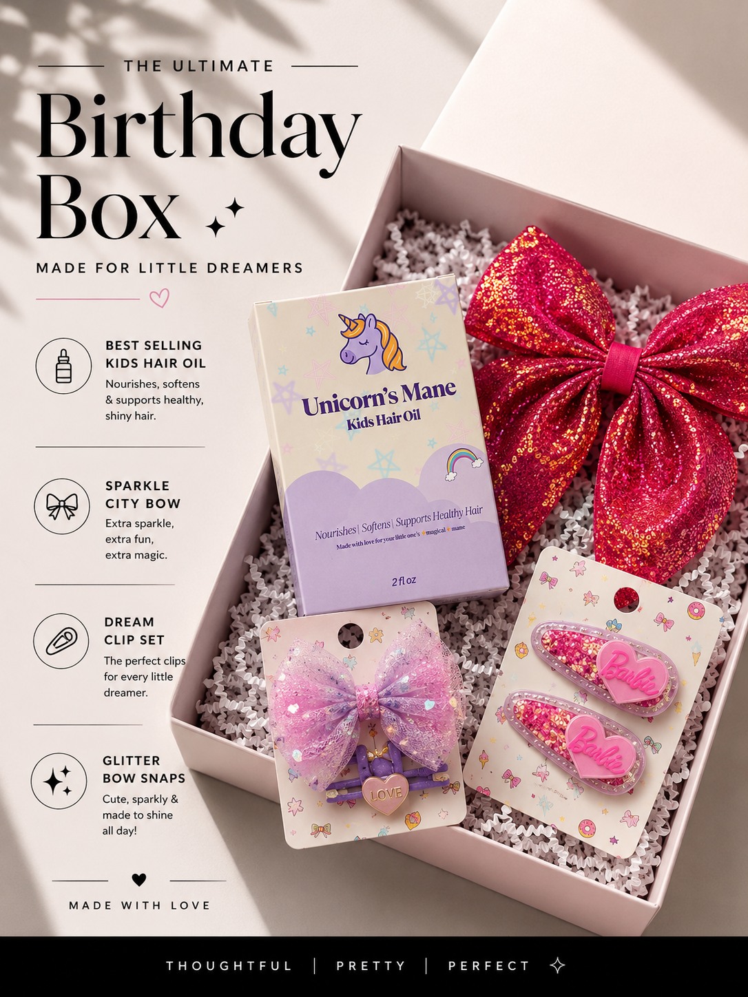 Unicorn Birthday Box