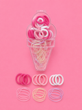 Sweet Scoops Hair tie Set