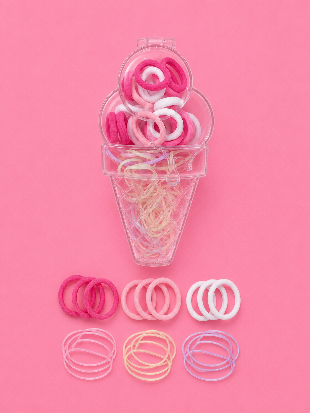 Sweet Scoops Hair tie Set