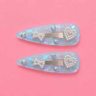 Pearl princess clips