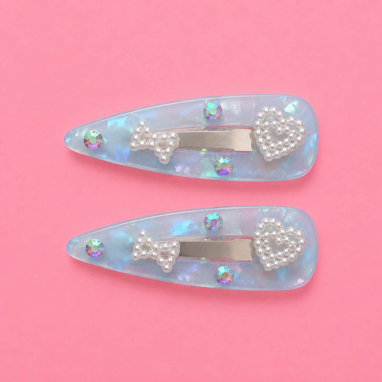 Pearl princess clips