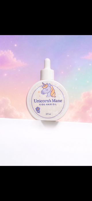 Unicorn’s Mane Kids Hair Oil 🦄✨