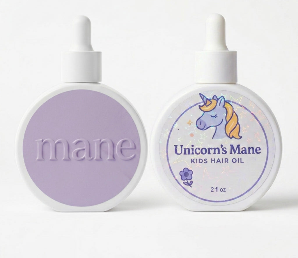 Unicorn’s Mane ✨ Mama + Mini Hair Oil Duo