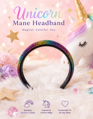 Unicorn Sparkle Headband