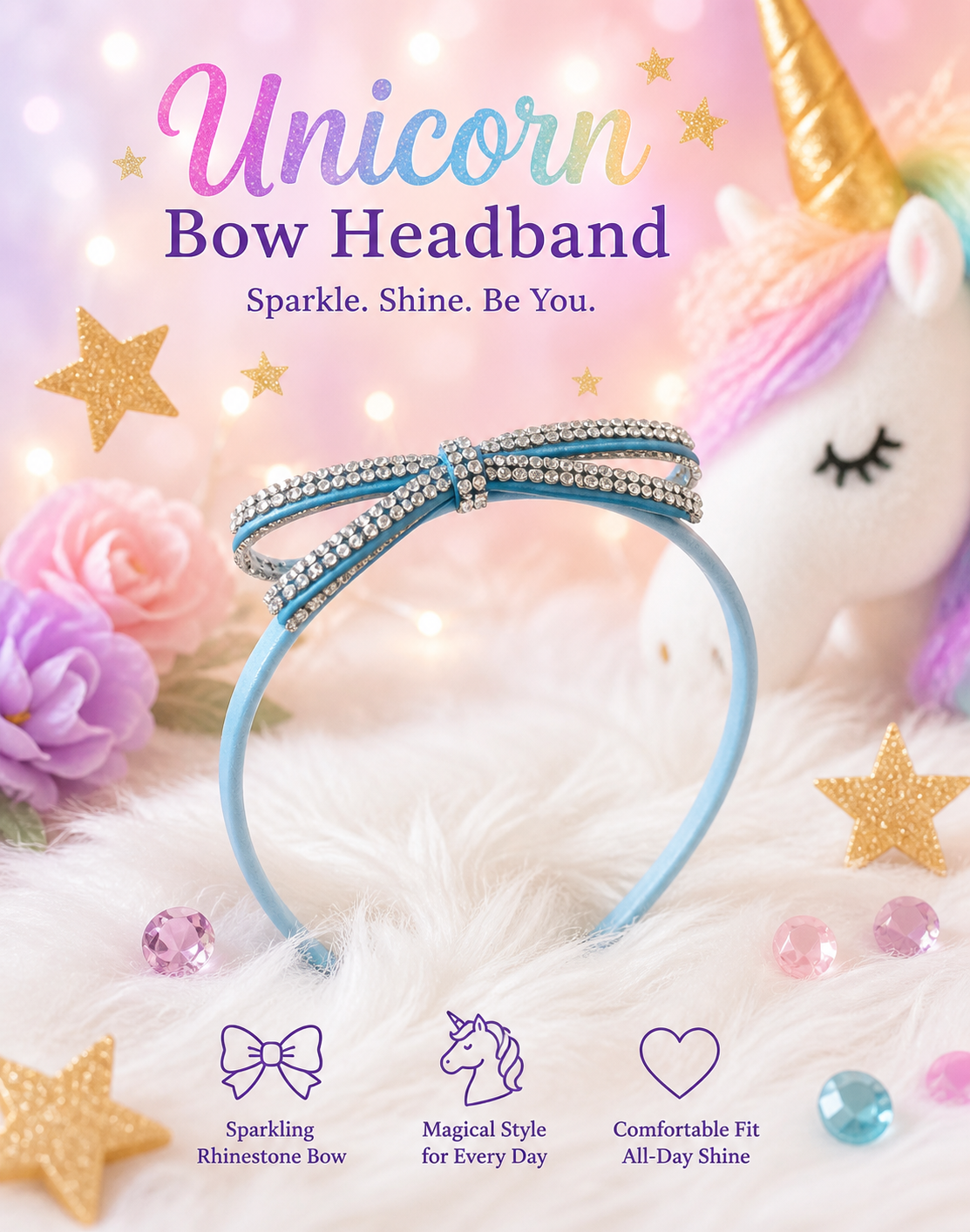 Ice Princess Headband