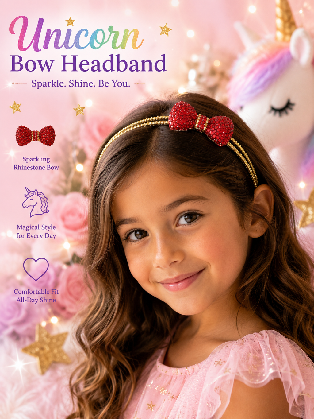 Royal Ruby Bow