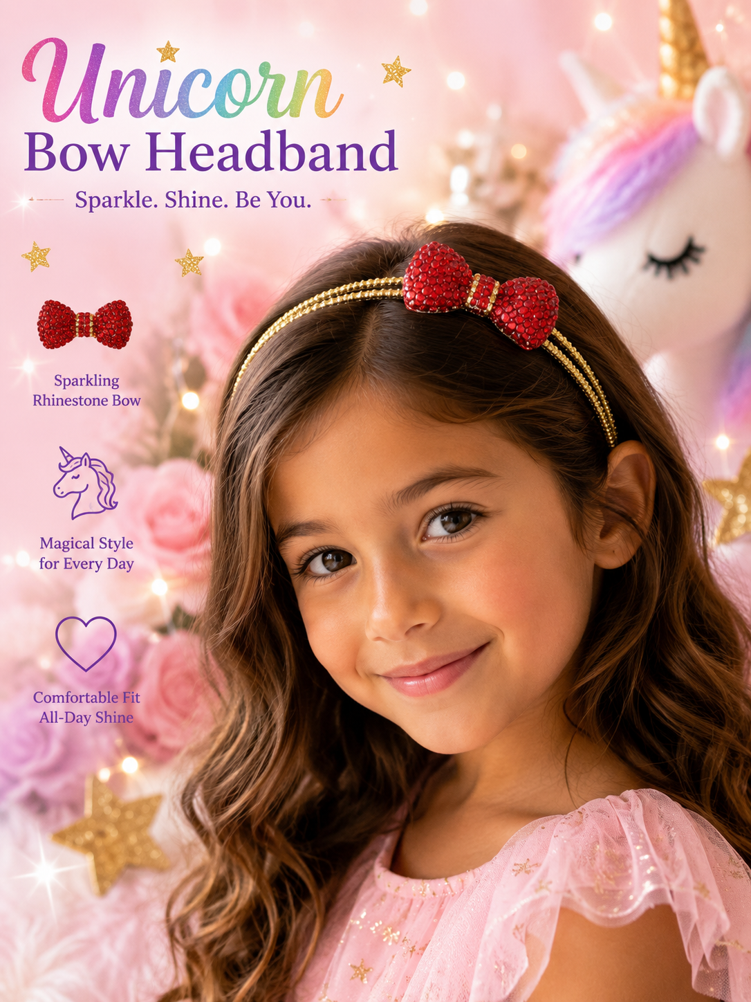 Royal Ruby Bow