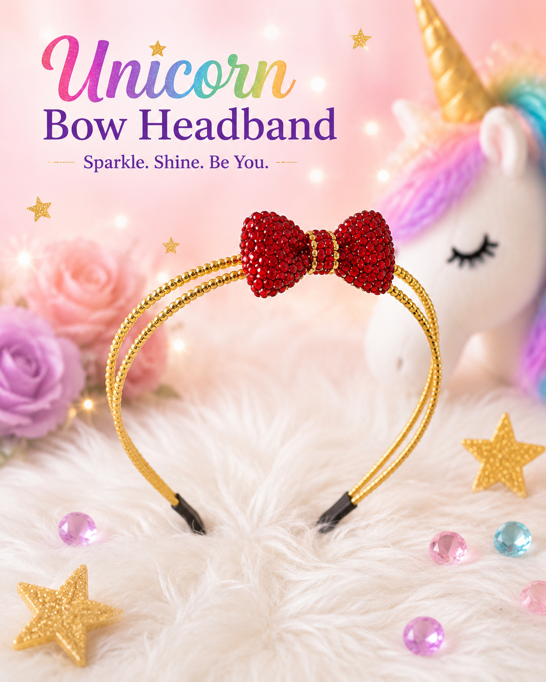 Royal Ruby Bow