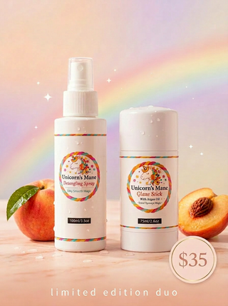 Glaze and Detangle Duo