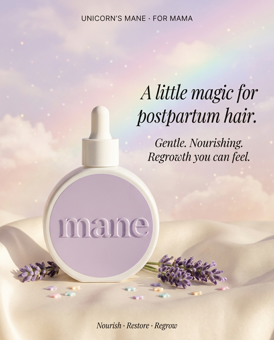 Mane Mama Postpartum Oil